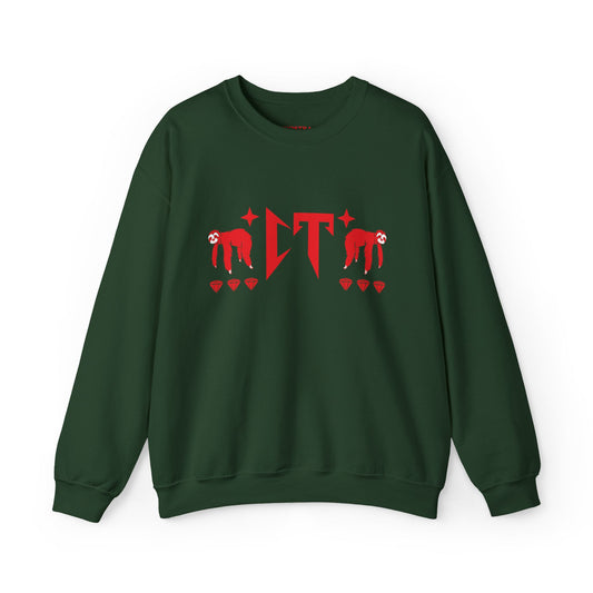 Mistletoe Frost 'Navidad Tumbada' Knitted Sweater