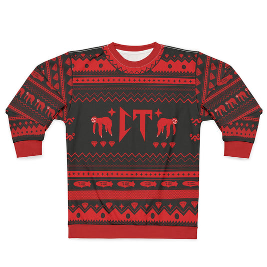 Fallen Star 'Navidad Tumbada' Sweater