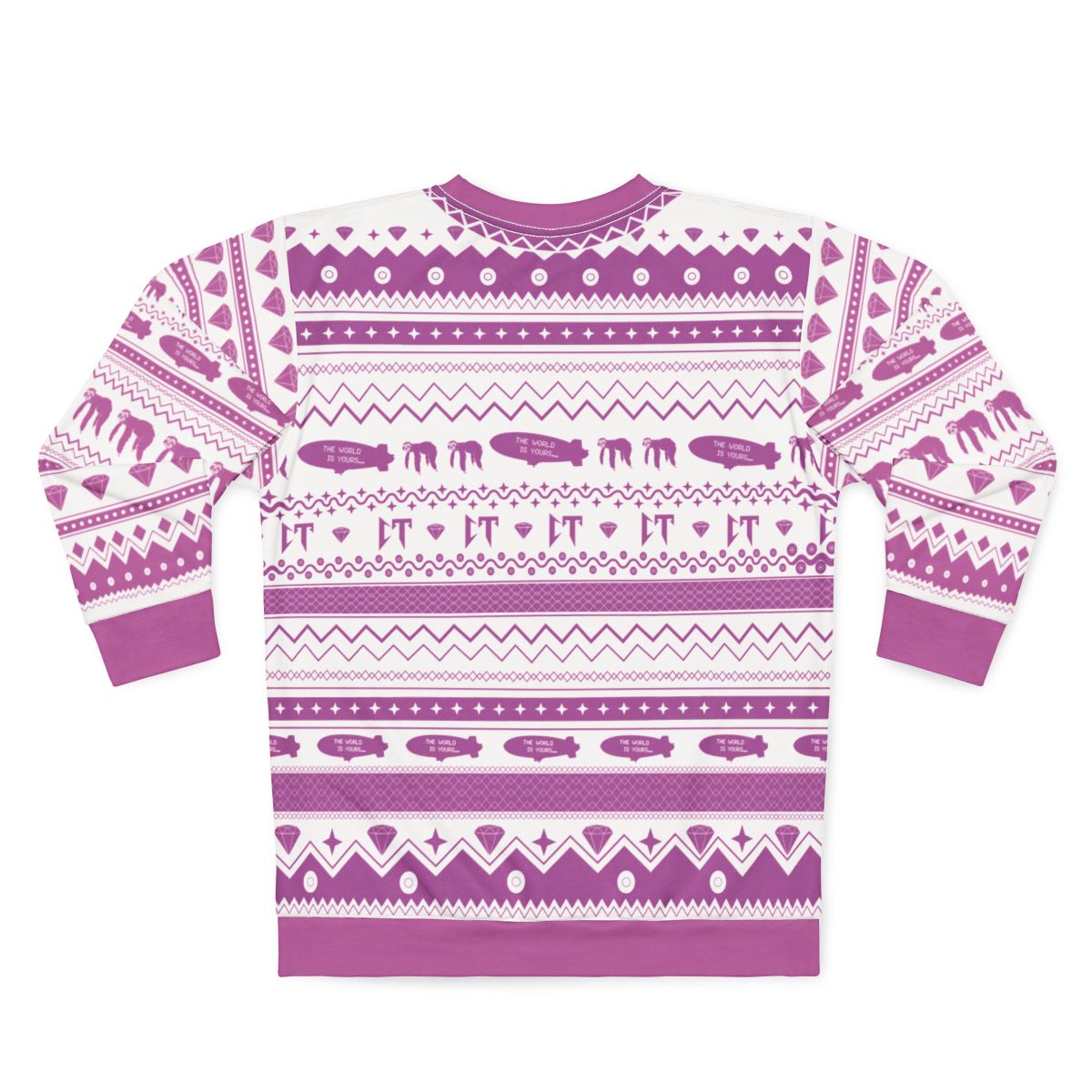 Winter Bloom 'Navidad Tumbada' Sweater